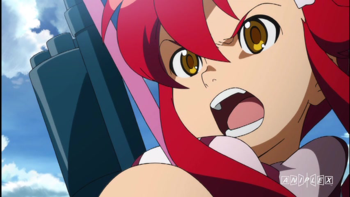 Gurren Lagann Who Is This Bro? Watch on Crunchyroll