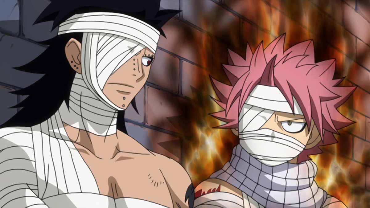 Watch Fairy Tail - Crunchyroll