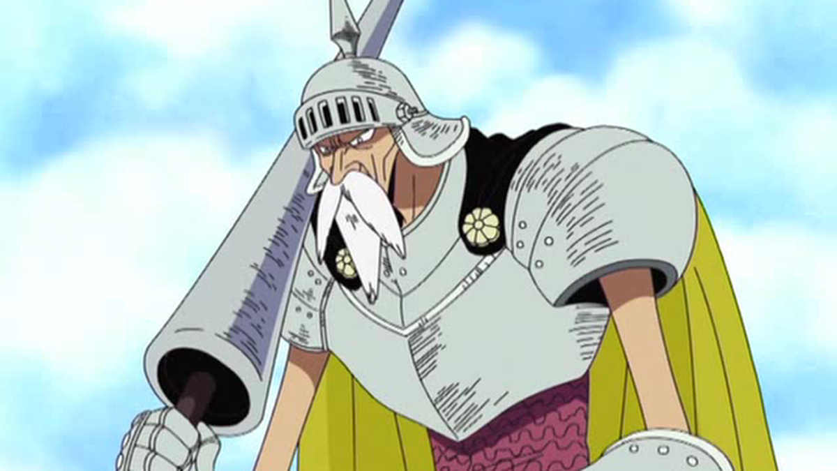 One Piece Sky Island (136206) (English Dub) Sail the White Sea! the
