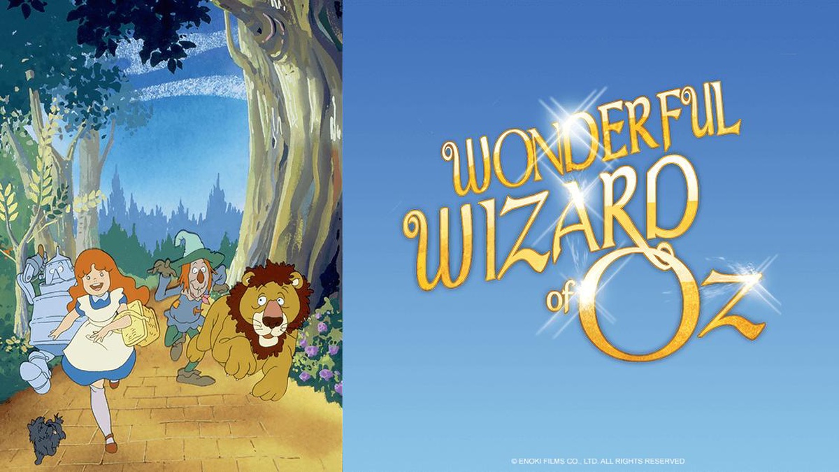 Watch The Wonderful Wizard of Oz - Crunchyroll