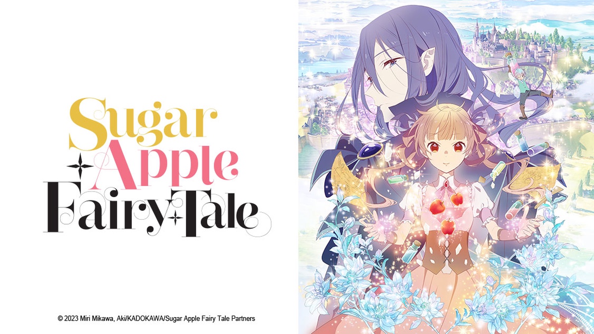 Sugar Apple Fairy Tale Volume 1 Review