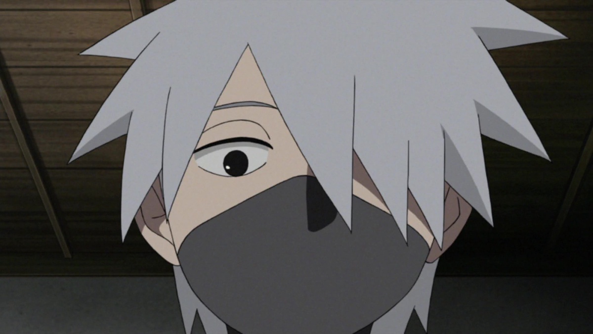 Naruto Season 4 Gotta See! Gotta Know! Kakashi-Sensei's True Face! - Watch  on Crunchyroll