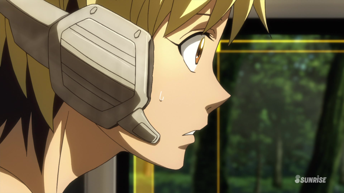 Mobile Suit GUNDAM Iron Blooded Orphans Mi amigo Ver en Crunchyroll