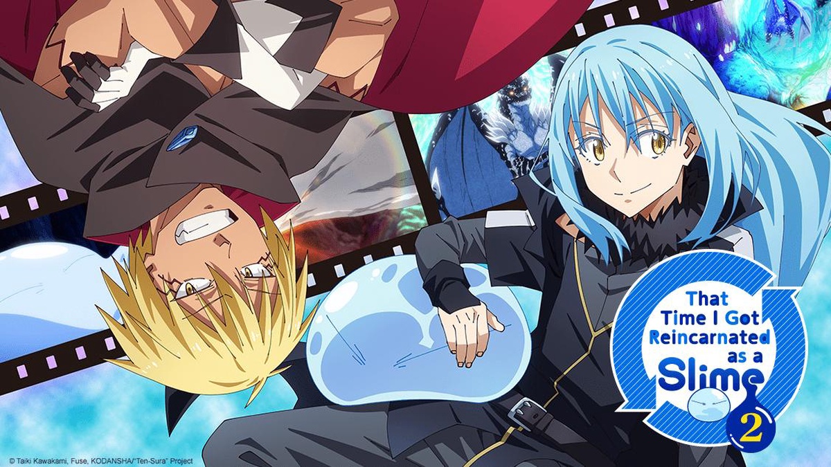 That Time I Got Reincarnated as a Slime em português brasileiro -  Crunchyroll