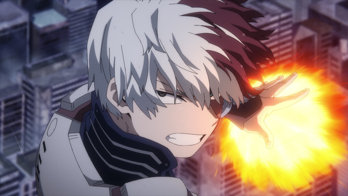 Deku Looks Torn Up in New My Hero Academia Season 6 Anime