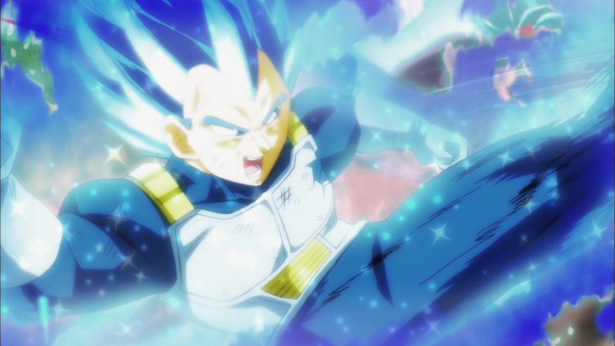 Who would win, Evil Super Saiyan Blue Evolution Vegeta or Manga