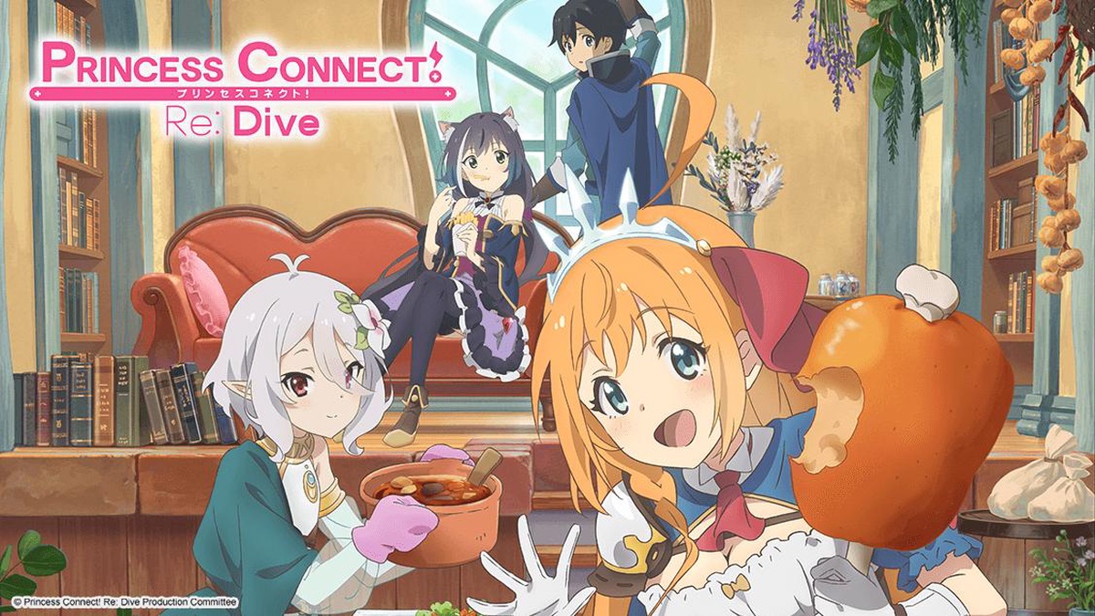 Crunchyroll.pt - Só mais um dia normal para uma garota da cidade grande  🤷‍♀️ ⠀⠀⠀⠀⠀⠀⠀⠀⠀ ~✨ Anime: Princess Connect! Re: Dive