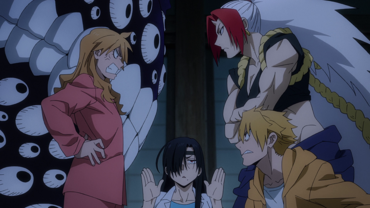 T01 EP. 06 - O Clã Kagemori e os agressores desconhecidos