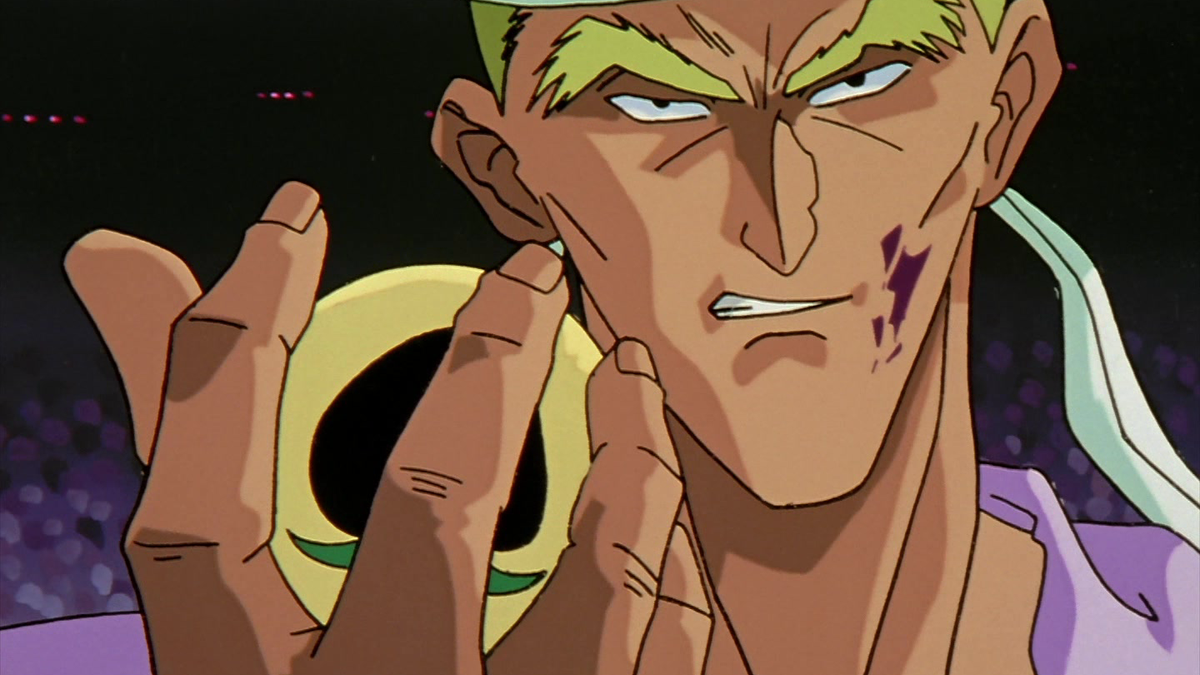 Yu Yu Hakusho (English Dub) Hiei Battles On - Watch on Crunchyroll