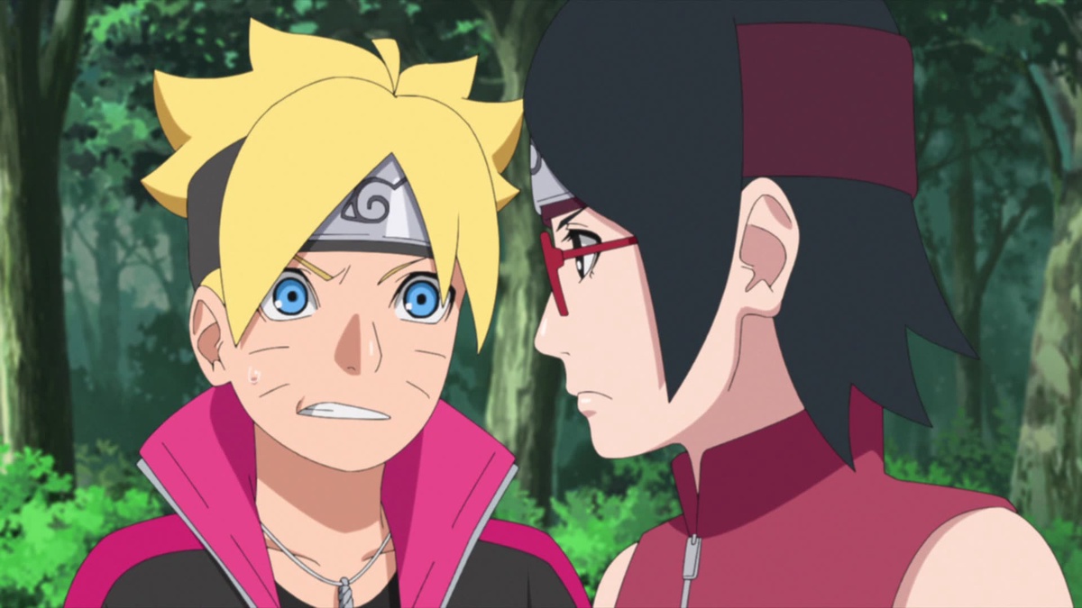 BORUTO: NARUTO NEXT GENERATIONS Boruto and Kagura - Watch on Crunchyroll