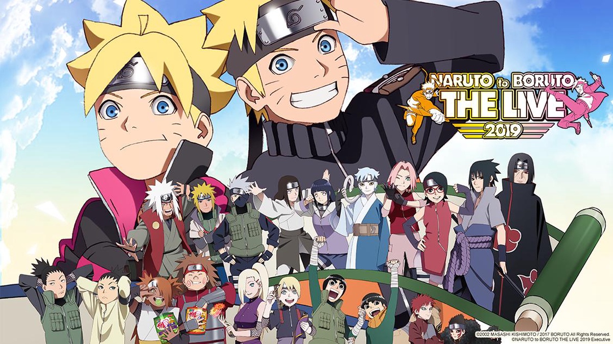 Watch NARUTO to BORUTO The Live - Crunchyroll