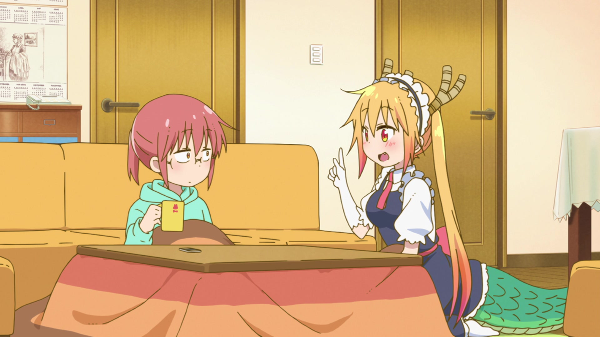 Miss Kobayashi's Dragon Maid (English Dub) Emperor of Demise Arrives ...