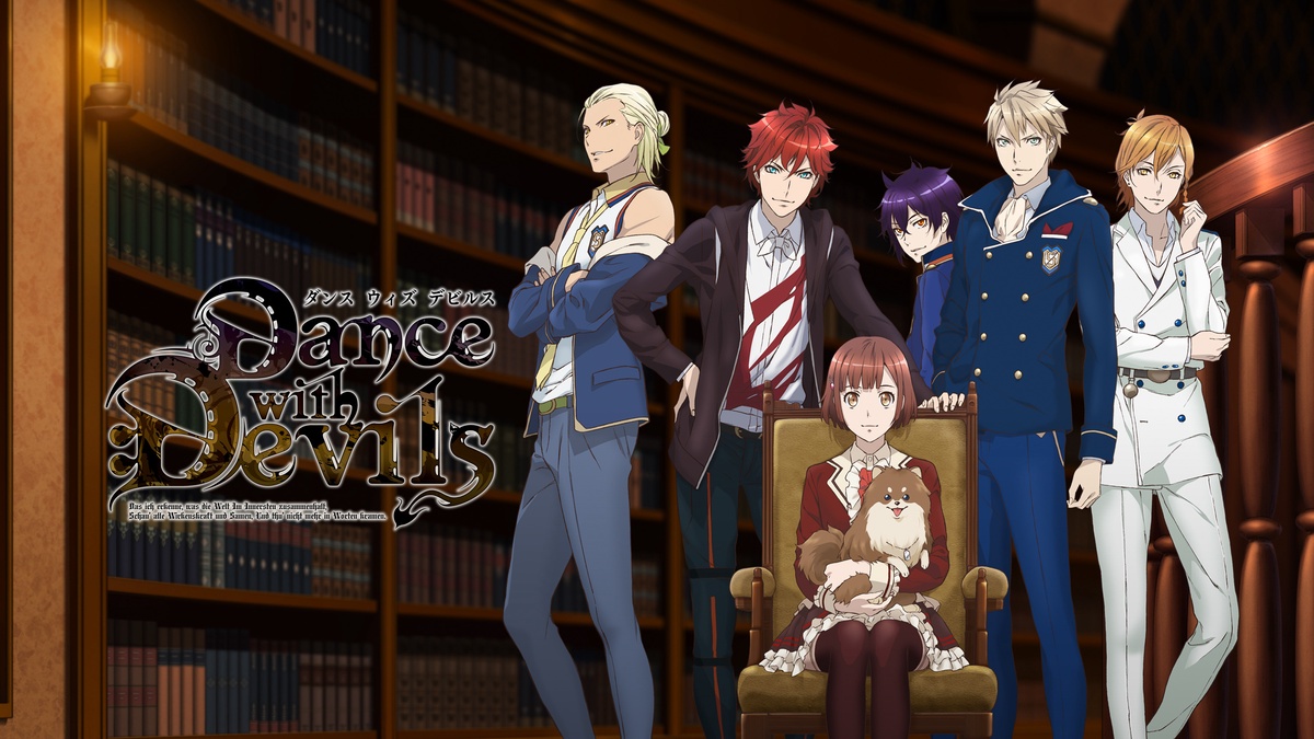 dance with devils - Manga Livre RS