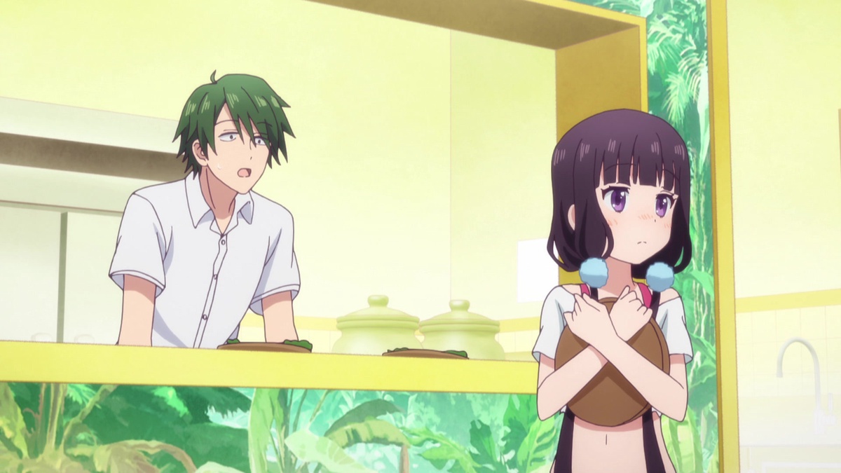 Identitet forfader Hyret BLEND-S Busy with Bananas and Strawberries - Watch on Crunchyroll