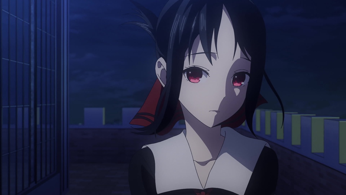 KAGUYA-SAMA: LOVE IS WAR Shirogane Miyuki quer conversar / Iino Miko quer  falar / Sobre a Shinomiya Kaguya - Parte 3 - Assista na Crunchyroll