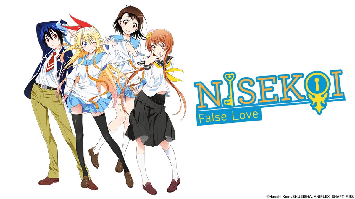 False love. Nisekoi: false Love.