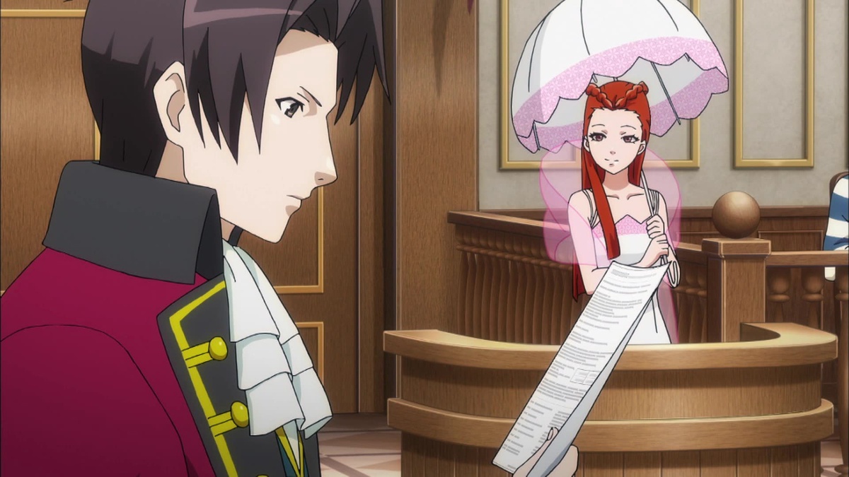 Watch Ace Attorney Anime Online