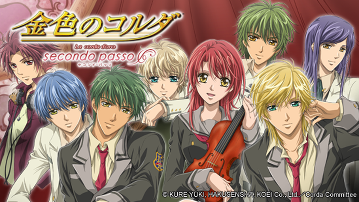 La Corda d'Oro ~primo passo~ and ~secondo passo~ on Crunchyroll!