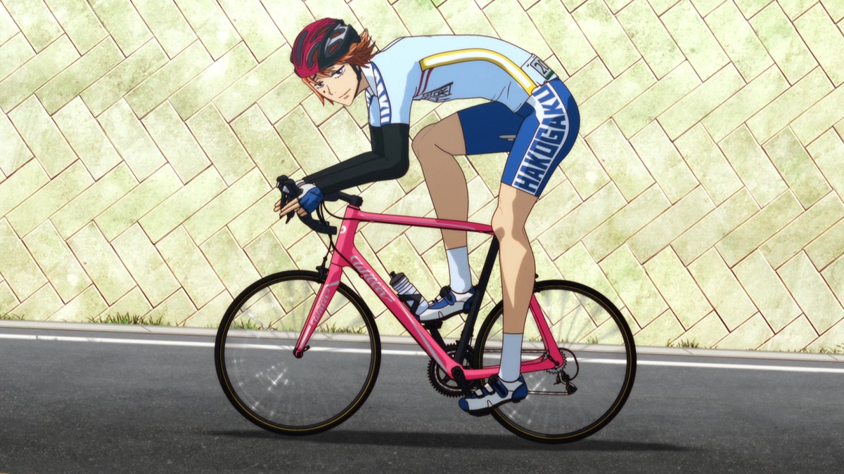 Yowamushi Pedal BR - Anime & Mangá - #Teshima Rakudai Kishi no