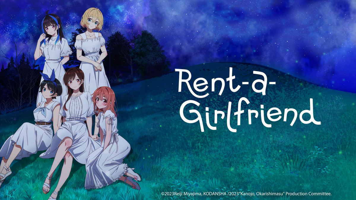 Rent-a-Girlfriend E26 Y 27 Latino - Identi