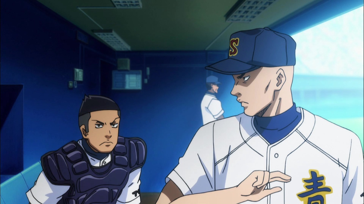 The third years  Aces baseball, Ace of diamonds, Baseball anime