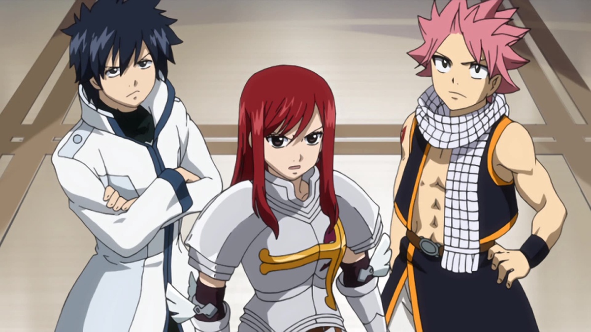 Fairy Tail Fairies in the Wind - Regardez sur Crunchyroll