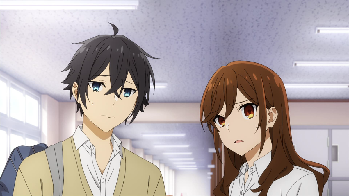 English Dub Review: Horimiya “You Wear More Than One Face