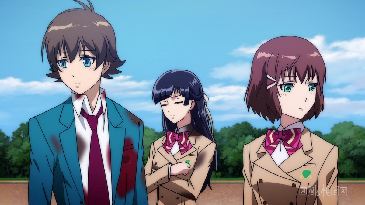 Valvrave the Liberator 24 — Eru-Erufu Offers His Body to Haruto