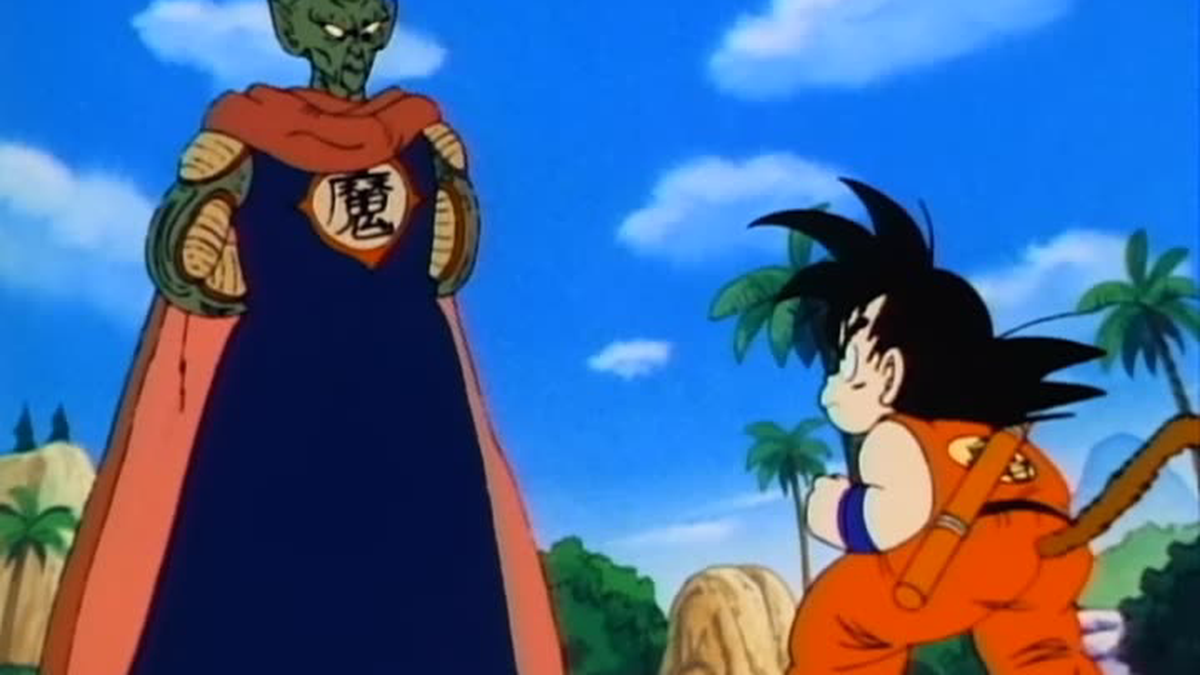 Dragon Ball (English Dub) Goku vs. King Piccolo Watch on Crunchyroll