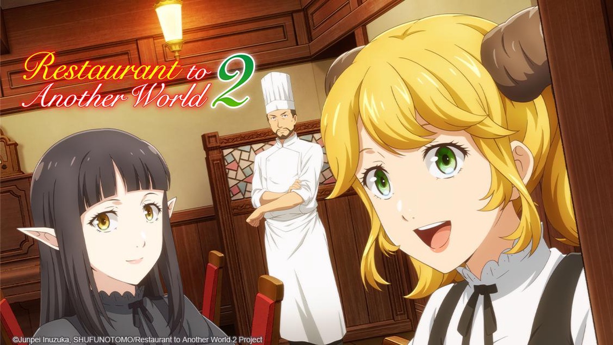 Isekai Shokudou (Restaurant to Another World) 