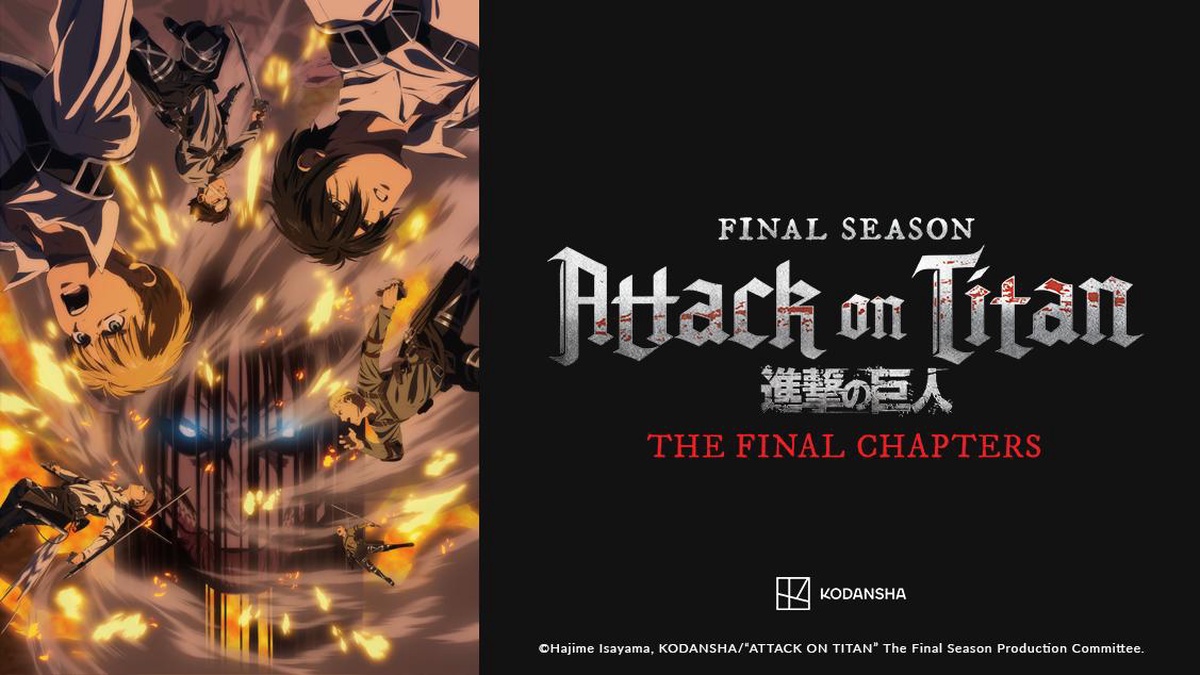 Attack on Titan Final Season Attack on Titan Final Season THE FINAL  CHAPTERS Special 1 - Watch on Crunchyroll