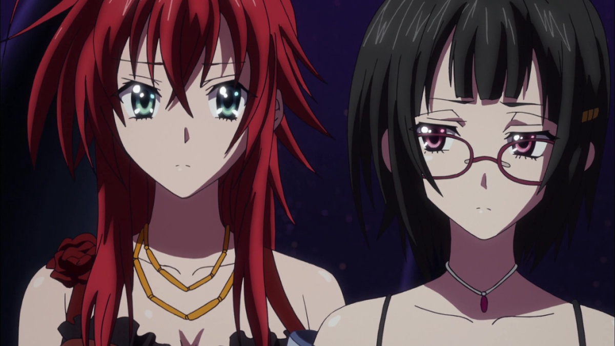 Será que vamos ter High School DxD 5?