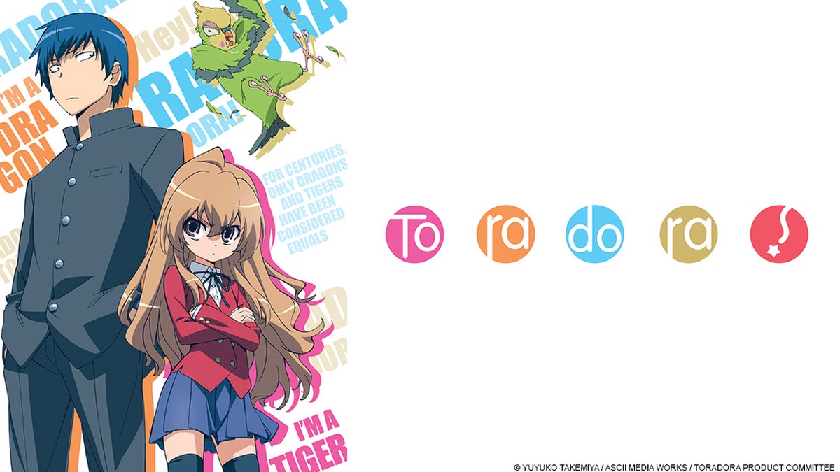 Toradora  Toradora, Anime, Anime shows