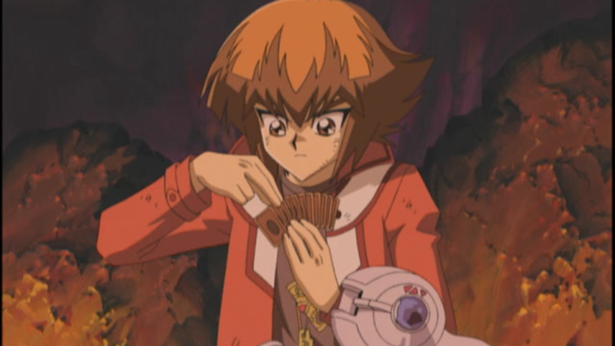 Yu-Gi-Oh! GX (Subtitled) Versus Darkness (Part 2) Red-Eyes Darkness ...