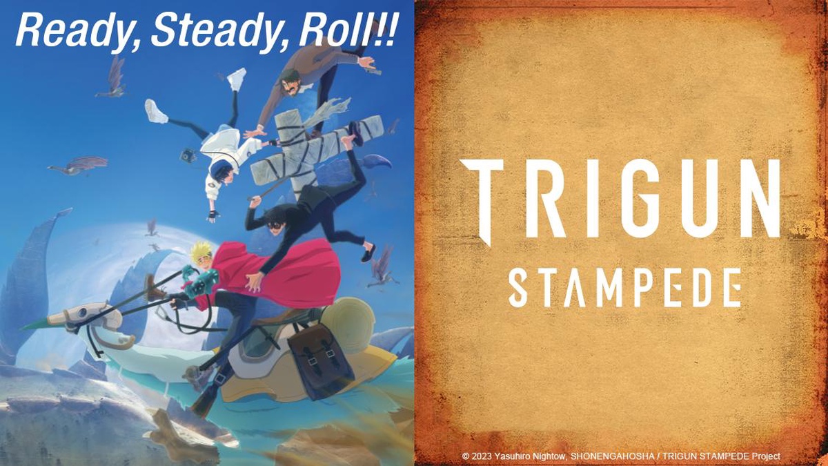 TRIGUN STAMPEDE Fome! - Assista na Crunchyroll