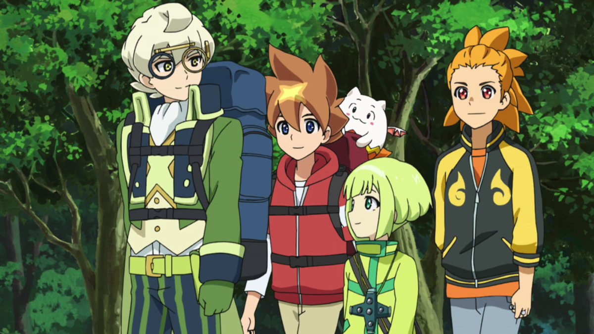 Puzzle & Dragons X (English Dub) The Secret of Drops Watch on Crunchyroll