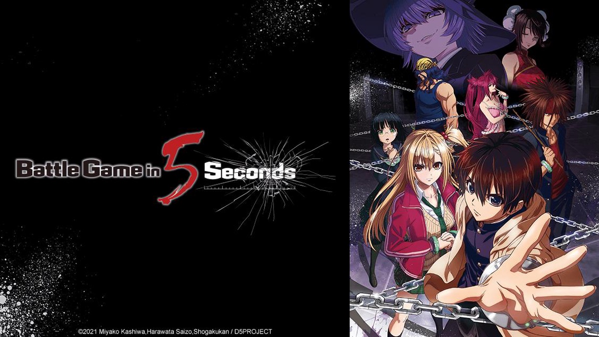 Battle Game in 5 Seconds Sofista - Assista na Crunchyroll