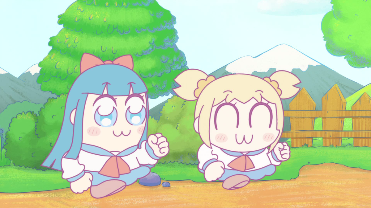 POP TEAM EPIC Season 2 (English Dub) POPUTAN - Watch on Crunchyroll