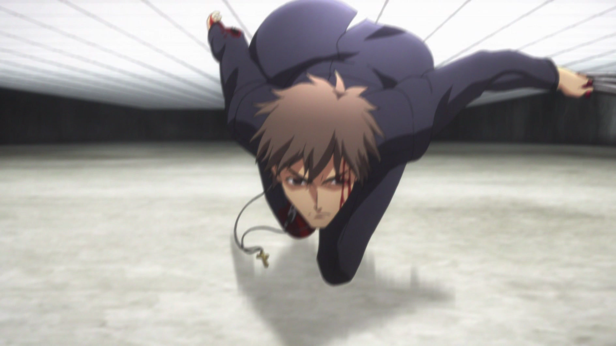 Fate/Zero (Dubbed) The Final Command Spell - Watch on Crunchyroll