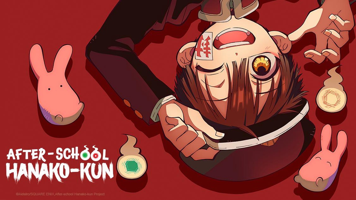Hanako-kun Depois da Escola Tour de Mokke / Creche de Monstros Kamome -  Assista na Crunchyroll