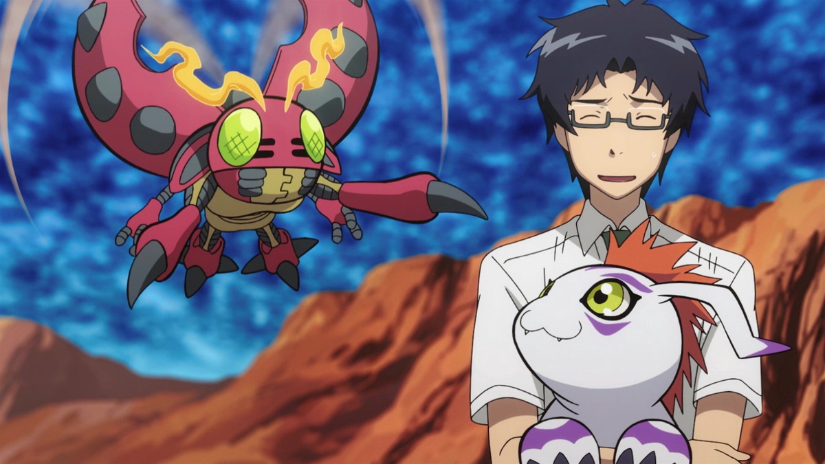 Crunchyroll Streams Digimon Adventure tri. Anime