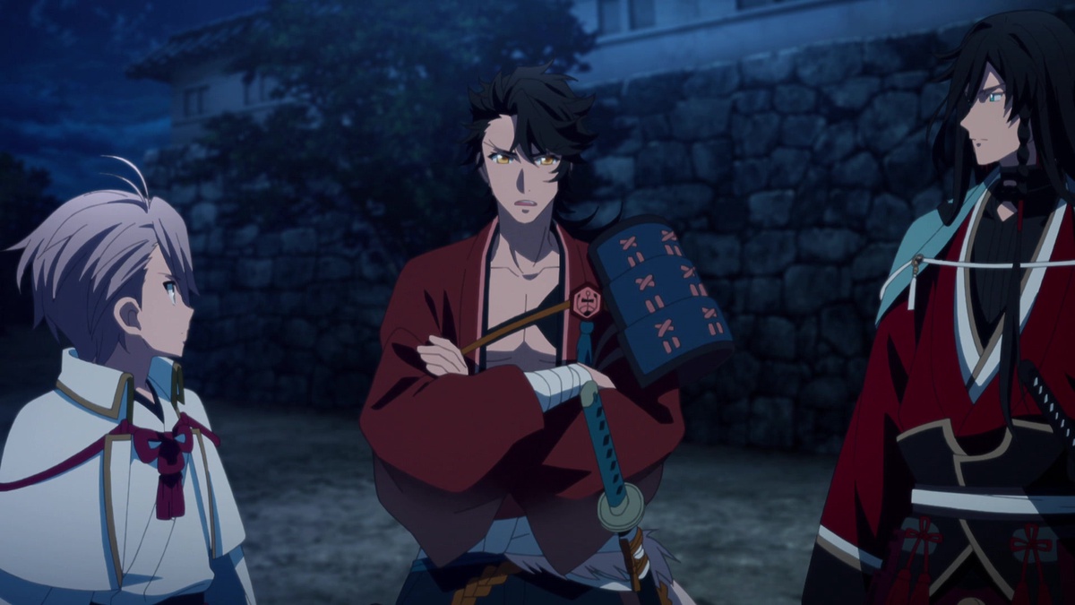Katsugeki TOUKEN RANBU Commander - Watch on Crunchyroll