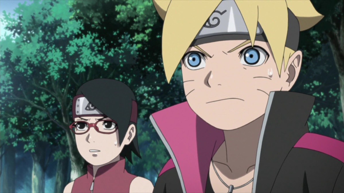 BORUTO: NARUTO NEXT GENERATIONS Boruto and Shinki - Watch on Crunchyroll