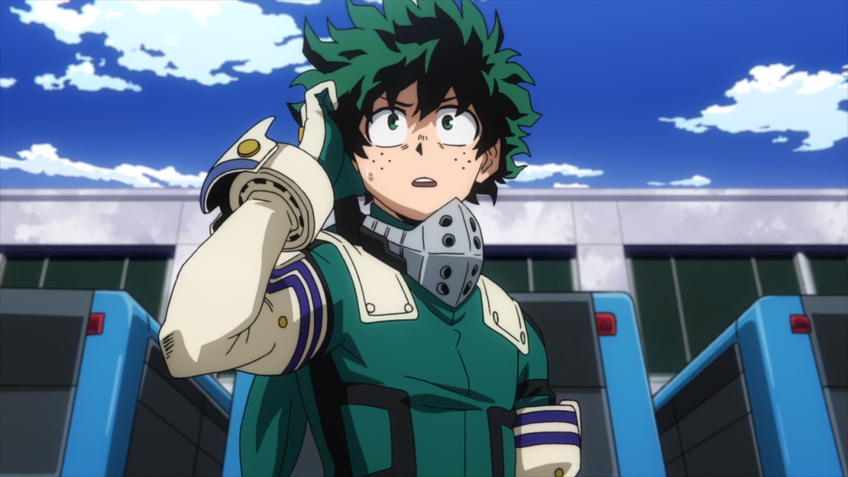 My Hero Academia em português brasileiro - Crunchyroll