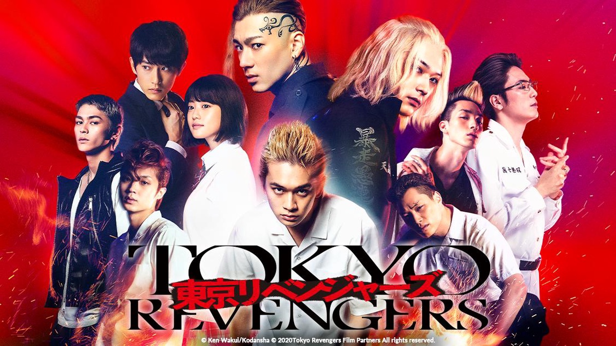 Live-Action Tokyo Revengers Film Now Streaming on Crunchyroll
