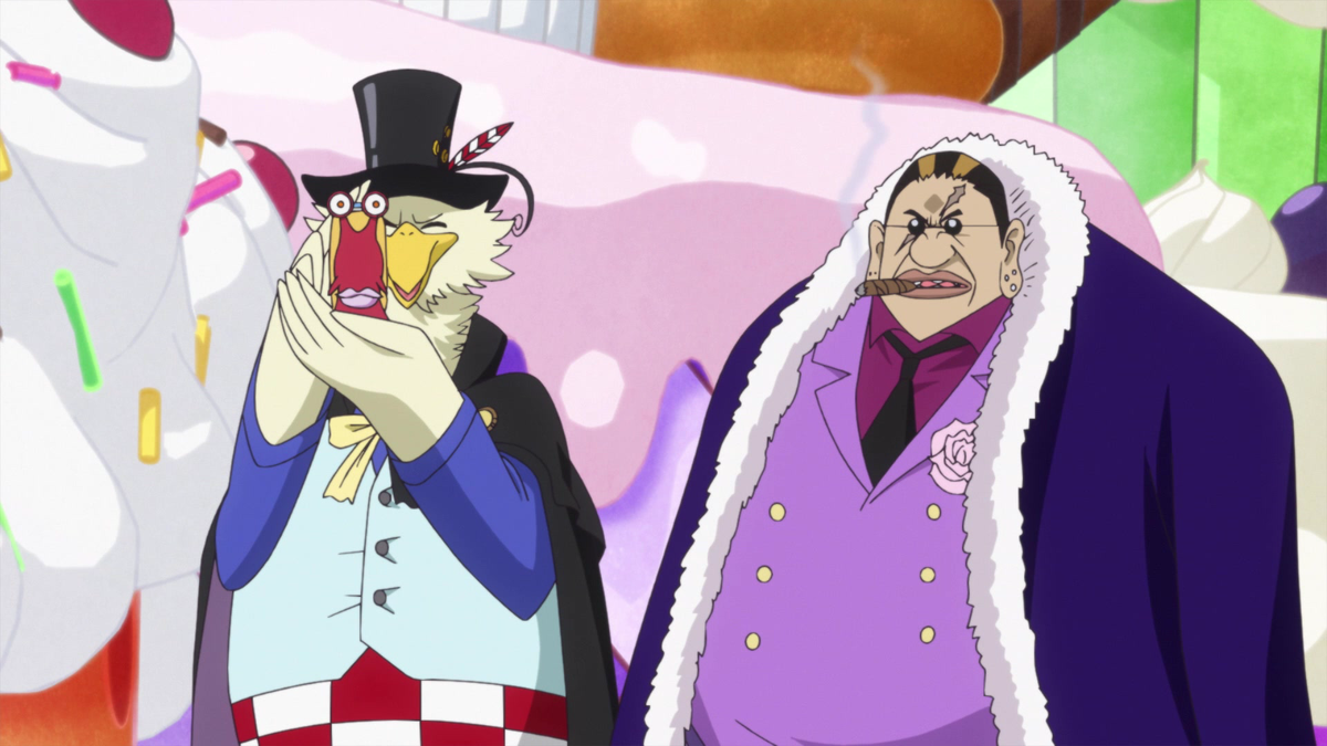 One Piece: Whole Cake Island (783-878) (English Dub) Returning the Sake ...