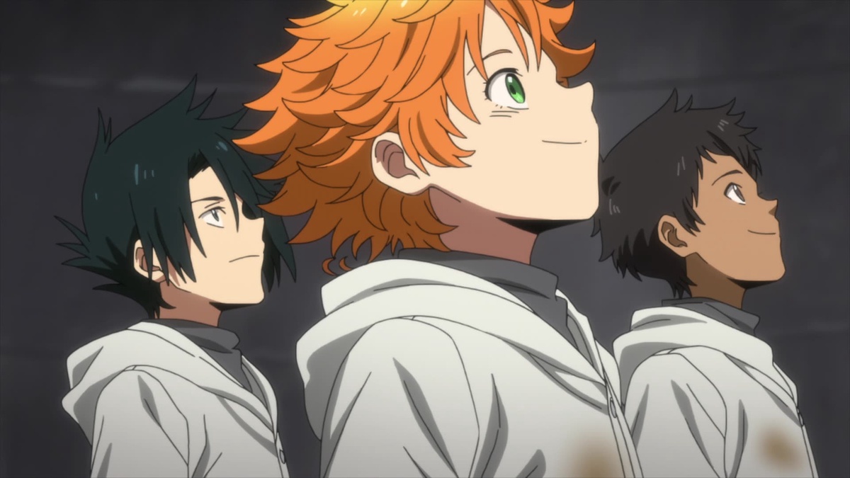 The Promised Neverland será exibido no Brasil pela Crunchyroll