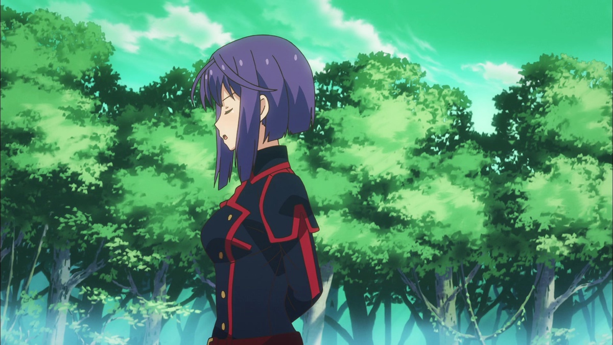Ange Vierge A flame That Burns Through Darkness - смотреть на Crunchyroll