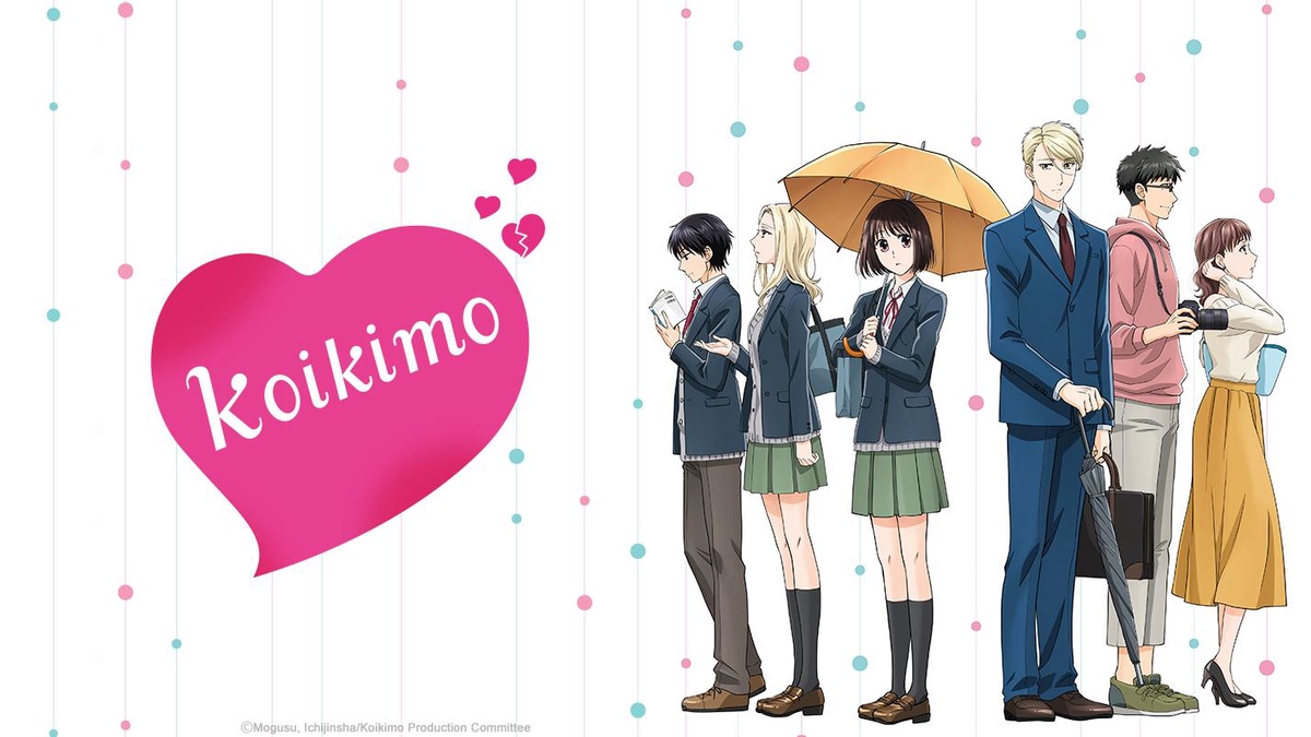 Koikimo«: Romance-Anime ab sofort bei Crunchyroll