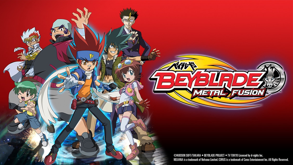 Beyblade Metal Fusion (Season 1) Hindi Dubbed All Episodes Download